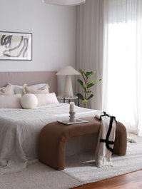 Atelier Del Sofa Nu Bench Marrón